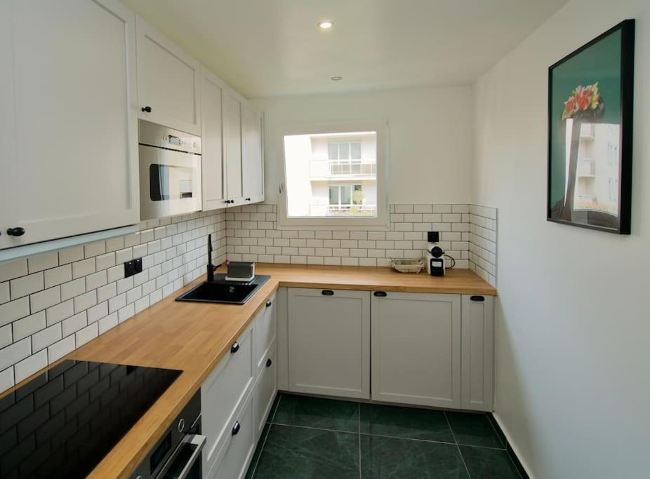 Parisian Style Apartment Maisons-Alfort Eksteriør billede