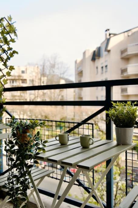 Parisian Style Apartment Maisons-Alfort Eksteriør billede